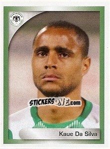 Sticker Kaue Da Silva - Turkcell Süper Lig 2008-2009 - Panini