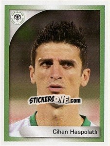 Sticker Cihan Haspolatli - Turkcell Süper Lig 2008-2009 n. 328 - Panini