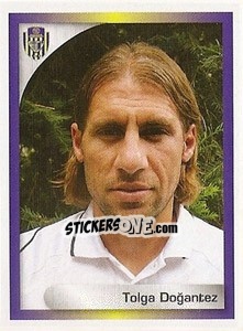 Sticker Tolga Doğantez - Turkcell Süper Lig 2008-2009 n. 337 - Panini