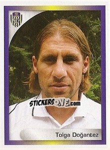 Sticker Tolga Doğantez - Turkcell Süper Lig 2008-2009 - Panini