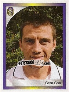 Sticker Cem Can - Turkcell Süper Lig 2008-2009 - Panini