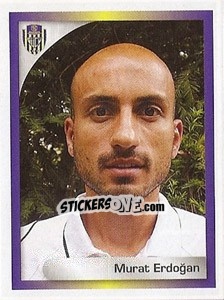 Sticker Murat Erdoğan - Turkcell Süper Lig 2008-2009 - Panini