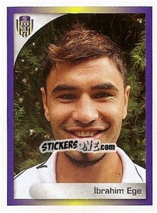 Sticker Ibrahim Ege - Turkcell Süper Lig 2008-2009 n. 349 - Panini