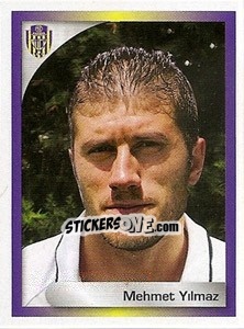 Sticker Mehmet Yilmaz - Turkcell Süper Lig 2008-2009 n. 354 - Panini