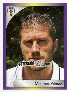 Sticker Mehmet Yilmaz - Turkcell Süper Lig 2008-2009 - Panini