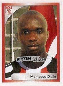 Sticker Mamadou Diallo - Turkcell Süper Lig 2008-2009 n. 363 - Panini
