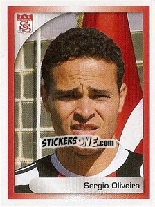 Sticker Sergio Oliveira - Turkcell Süper Lig 2008-2009 n. 373 - Panini