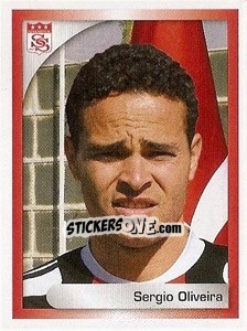 Sticker Sergio Oliveira - Turkcell Süper Lig 2008-2009 - Panini