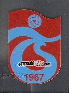 Figurina Emblem - Turkcell Süper Lig 2008-2009 - Panini