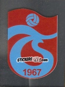 Sticker Emblem - Turkcell Süper Lig 2008-2009 n. 377 - Panini