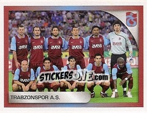 Sticker Team - Turkcell Süper Lig 2008-2009 - Panini