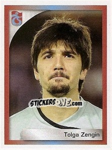 Cromo Tolga Zengin - Turkcell Süper Lig 2008-2009 - Panini