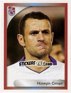 Sticker Hüseyin Çimşir - Turkcell Süper Lig 2008-2009 - Panini