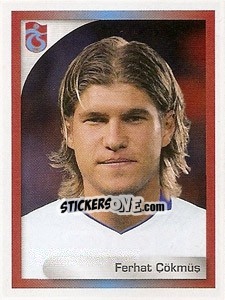 Sticker Ferhat Çökmüş - Turkcell Süper Lig 2008-2009 n. 391 - Panini