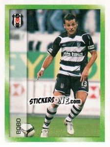 Sticker Bobo - Turkcell Süper Lig 2008-2009 n. 401 - Panini