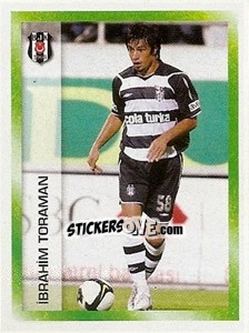 Figurina Ibrahim Toraman - Turkcell Süper Lig 2008-2009 - Panini