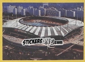 Sticker Seúl-Corea - Mundial Korea Japòn 2002 n. 1 - Navarrete