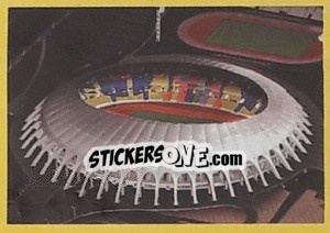 Sticker Pusan-Corea - Mundial Korea Japòn 2002 n. 3 - Navarrete