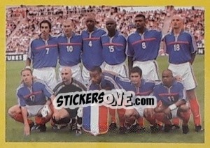 Sticker Equipo - Mundial Korea Japòn 2002 - Navarrete