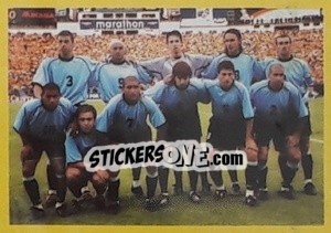 Sticker Equipo - Mundial Korea Japòn 2002 n. 5 - Navarrete