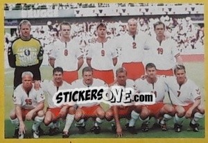 Sticker Equipo - Mundial Korea Japòn 2002 - Navarrete