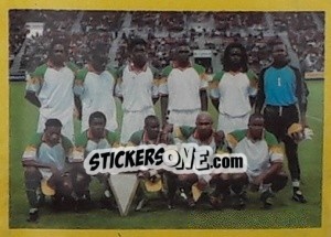 Sticker Equipo - Mundial Korea Japòn 2002 - Navarrete