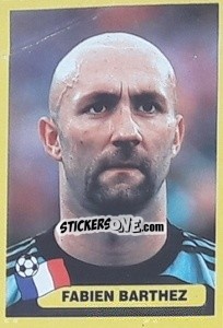 Figurina Fabien Barthez - Mundial Korea Japòn 2002 - Navarrete