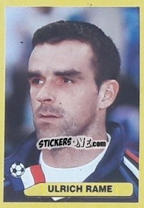 Sticker Ulrich Rame - Mundial Korea Japòn 2002 - Navarrete