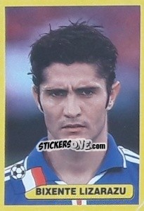 Cromo Bixente Lizarazu