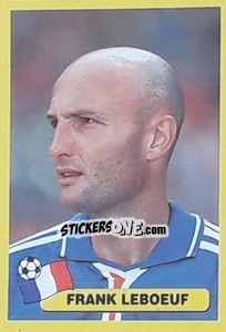 Cromo Frank Leboeuf - Mundial Korea Japòn 2002 - Navarrete