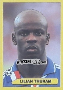 Sticker Lilian Thuram - Mundial Korea Japòn 2002 - Navarrete