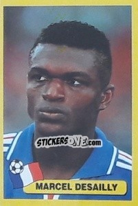 Sticker Marcel Desailly - Mundial Korea Japòn 2002 - Navarrete