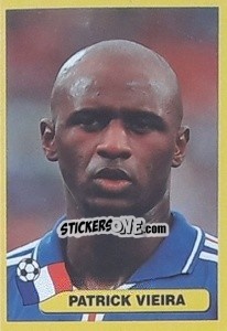 Sticker Patrick Vieira