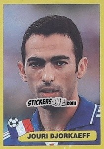 Sticker Youri Djorkaeff - Mundial Korea Japòn 2002 - Navarrete