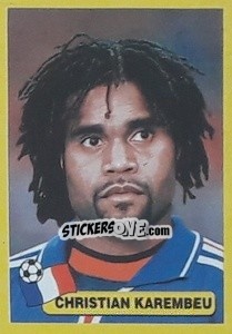 Sticker Christian Karembeu