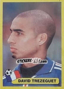 Sticker David Trezeguet - Mundial Korea Japòn 2002 n. 20 - Navarrete