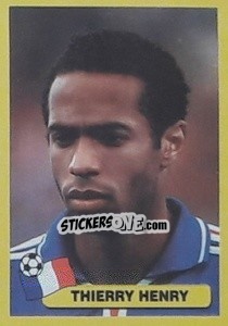 Sticker Thierry Henry - Mundial Korea Japòn 2002 n. 21 - Navarrete