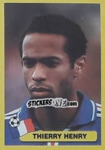 Sticker Thierry Henry - Mundial Korea Japòn 2002 - Navarrete