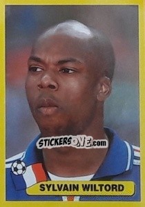 Sticker Sylvain Wiltord - Mundial Korea Japòn 2002 - Navarrete