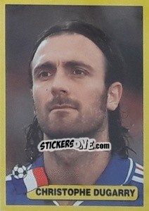 Sticker Christophe Dugarry