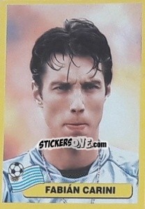 Sticker Fábian Carini - Mundial Korea Japòn 2002 - Navarrete