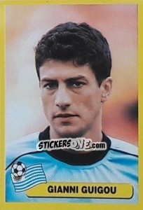 Sticker Gianni Guigou - Mundial Korea Japòn 2002 - Navarrete