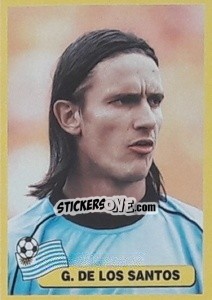 Sticker G. De Los Santos - Mundial Korea Japòn 2002 - Navarrete