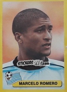 Sticker Marcelo Romero - Mundial Korea Japòn 2002 - Navarrete