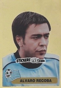 Sticker Alvaro Recoba