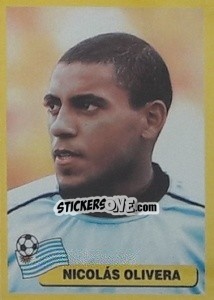 Sticker Nicolás Olivera - Mundial Korea Japòn 2002 - Navarrete