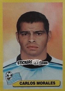 Sticker Carlos Morales