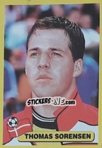 Sticker Thomas Sorensen - Mundial Korea Japòn 2002 n. 43 - Navarrete
