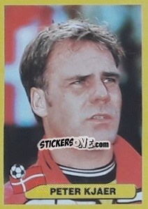 Sticker Peter Kjaer - Mundial Korea Japòn 2002 - Navarrete