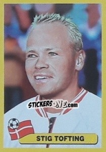 Sticker Stig Tofting - Mundial Korea Japòn 2002 n. 45 - Navarrete